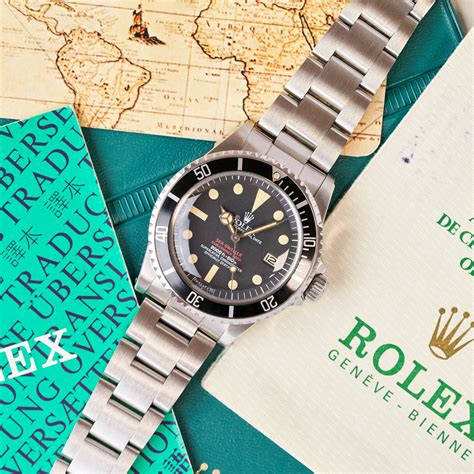 rolex 1665 last production year|Rolex 1665 double red mk4.